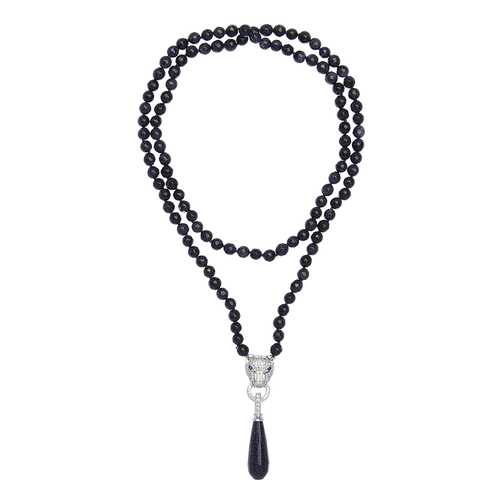 Бусы женские My-bijou 303-1119 синие в Линии Любви