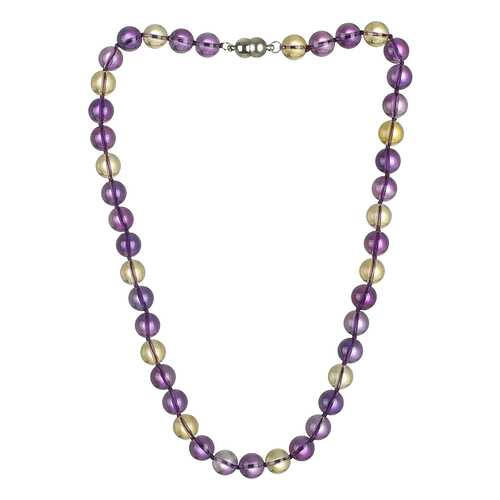 Бусы женские My-bijou 303-956 фиолетовые/желтые в Линии Любви
