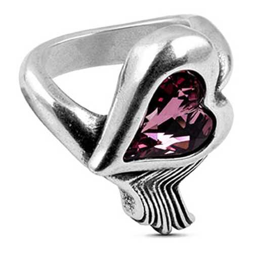 Кольцо Ciclon Cuore со вставкой swarovski CN-EMO501 розовое в Линии Любви