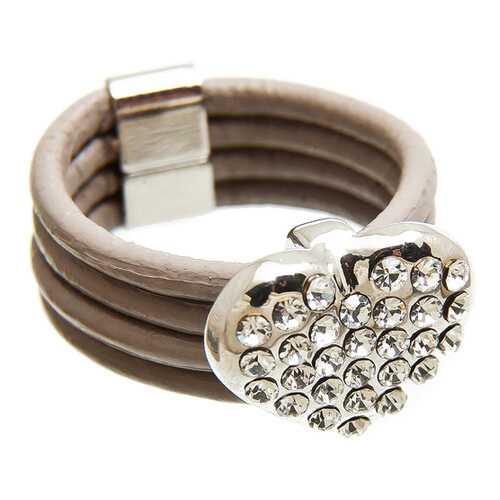 Кольцо женское Asavi Jewel R801017 коричневое р.17 в Линии Любви