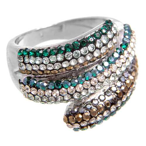 Кольцо женское Asavi Jewel R901018 серебристое в Линии Любви