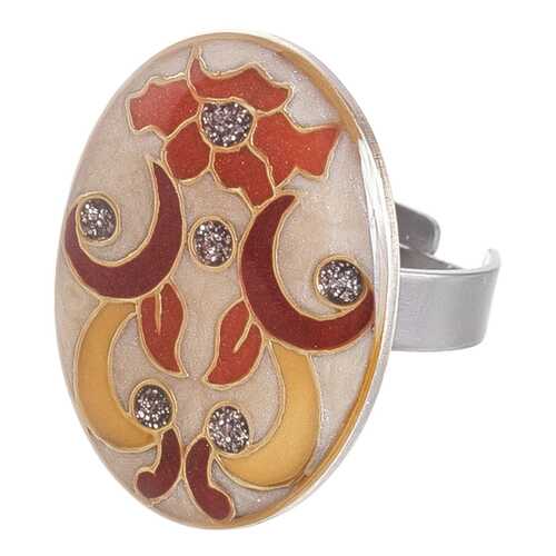 Кольцо женское Clara Bijoux K74896-6 коричневое в Линии Любви