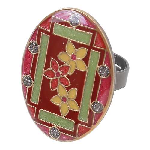 Кольцо женское Clara Bijoux K75807 красное в Линии Любви
