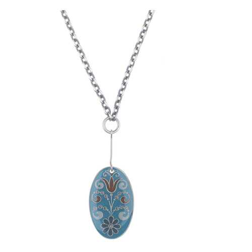 Колье CLARA BIJOUX B74461 BL синее/голубое/коричневое/серое в Линии Любви