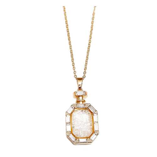 Колье женское Asavi Jewel NC901042 золотистое в Линии Любви