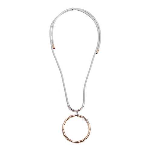 Колье женское Boho Chic NC904020 золотистое в Линии Любви