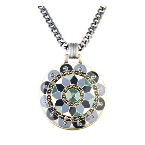 Колье женское Clara Bijoux B71531 BL разноцветное в Линии Любви