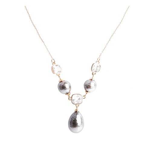 Колье женское Fiore Luna 15NK/AV09 BR в Линии Любви