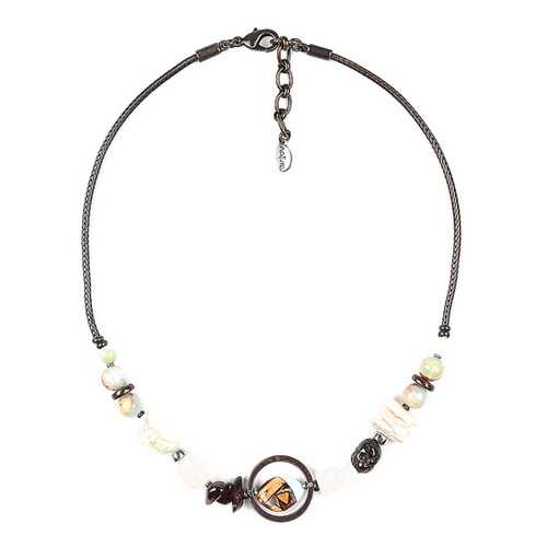 Колье женское Nature Bijoux NB20.1-15-41182 розовое/голубое/серебристое в Линии Любви