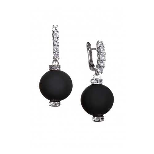 Серьги Bottega Murano 09030608 064A черные в Линии Любви