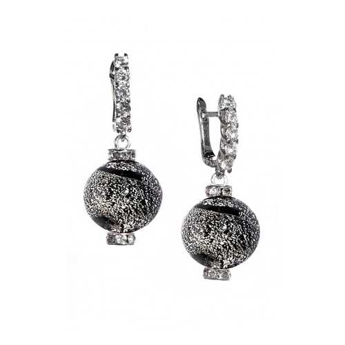 Серьги Bottega Murano 09030608 064OB черные в Линии Любви