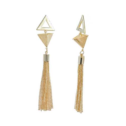 Серьги Corona style B002ELFA18033-GOLD в Линии Любви