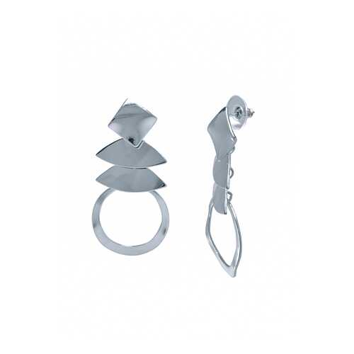 Серьги Corona style B002ELFA18221-SILVER в Линии Любви