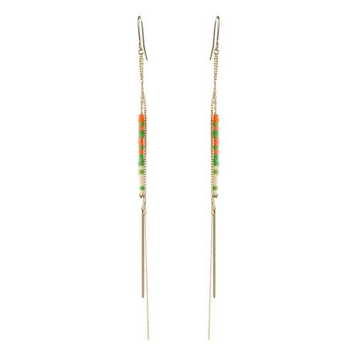 Серьги Corona style B005E1120082K007-GOLD в Линии Любви