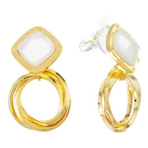Серьги Corona Style B006E00465 золотистые в Линии Любви