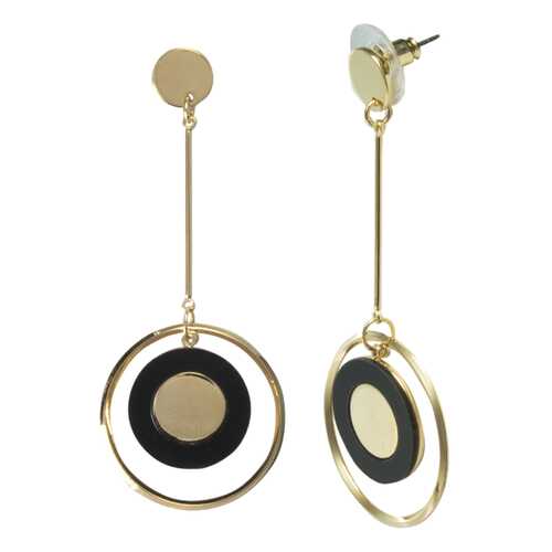 Серьги Corona style B006EEP02729-GOLD в Линии Любви