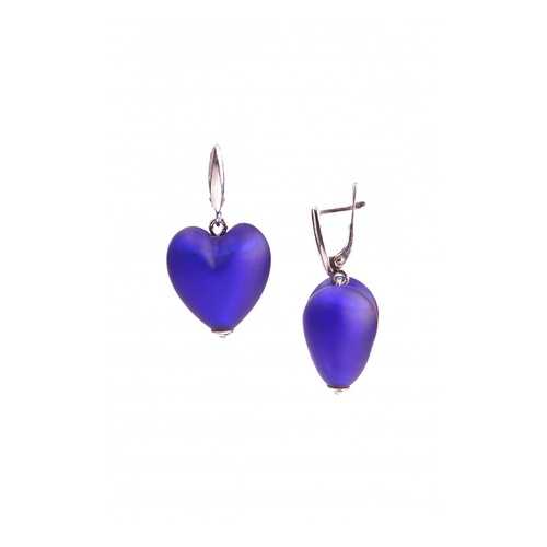 Серьги Cuori синие в Линии Любви