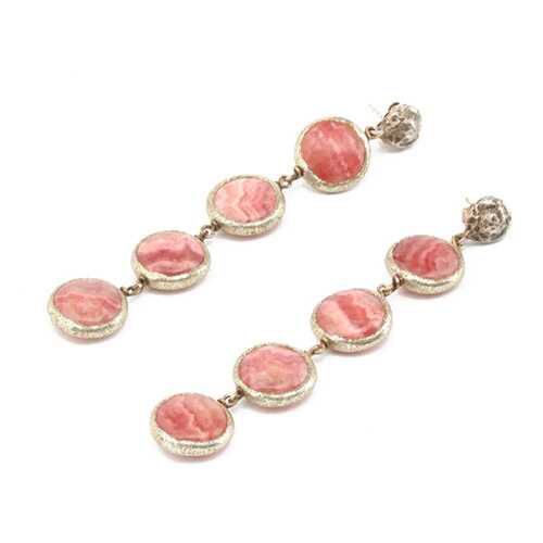 Серьги Estrosia OR238 розовые в Линии Любви