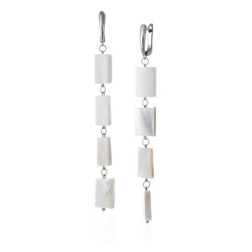 Серьги Lattrice 54666164 белые в Линии Любви