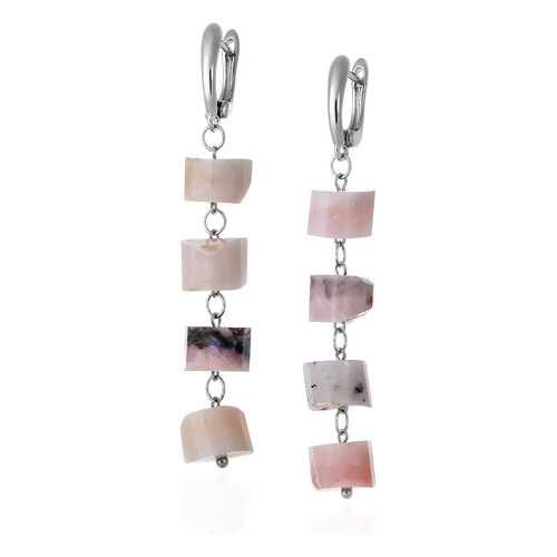 Серьги Lattrice 54666166 розовые в Линии Любви