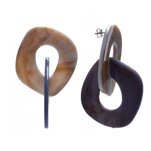 Серьги Moon Paris ML-20.01-006 розовые в Линии Любви
