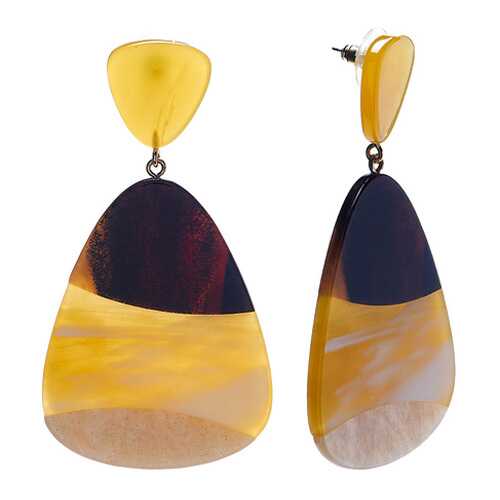 Серьги Moon Paris ML-20.01-015 черные в Линии Любви