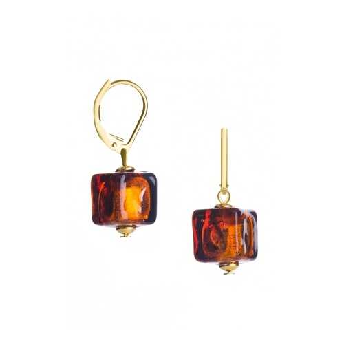 Серьги Perla Cubo 09030366 топаз в Линии Любви