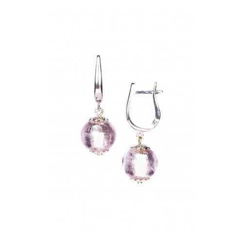 Серьги Perla Grande Argento 09040703 розовые в Линии Любви