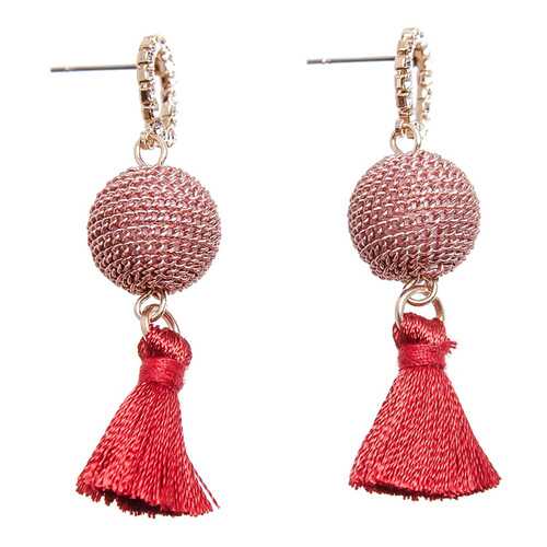 Серьги женские Asavi Jewel ER811009 розовые в Линии Любви