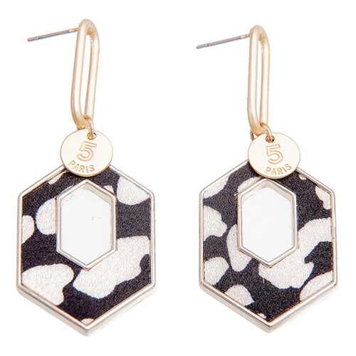 Серьги женские Asavi Jewel ER905093 золотистые в Линии Любви