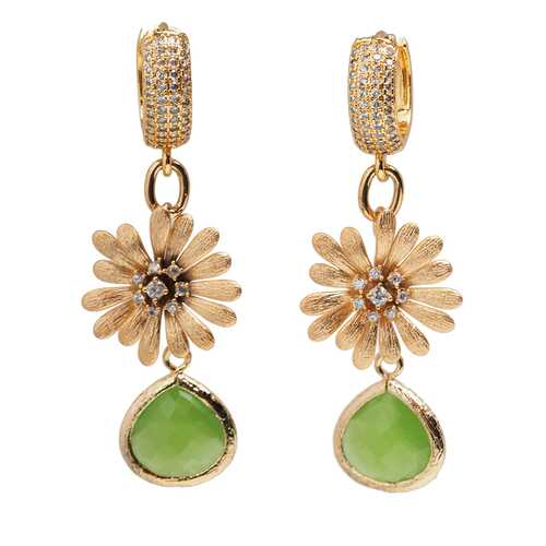 Серьги женские Beatrici Lux BL2590 в Линии Любви