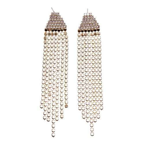 Серьги женские Boho ER906121 золотистые в Линии Любви