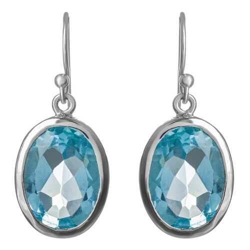 Серьги женские DONNA LORENA РСР500001/4 голубые в Линии Любви