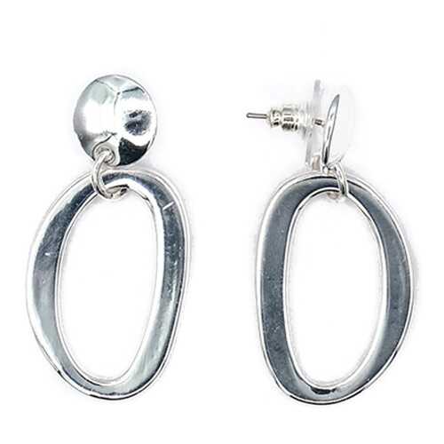 Серьги женские Fiore Luna LE1005 серебристые в Линии Любви