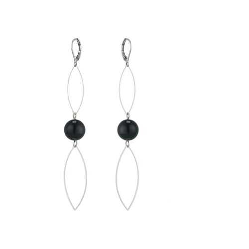 Серьги женские My-bijo Висюльки 303-1569 в Линии Любви