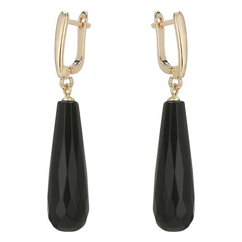 Серьги женские My-bijou 303-1598 черные в Линии Любви