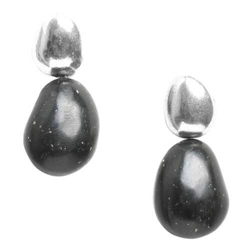 Серьги женские ORI TAO OT-12-29046 серебристые в Линии Любви