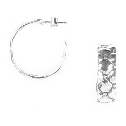 Серьги женские ORI TAO OT-12-29088 серебристые в Линии Любви