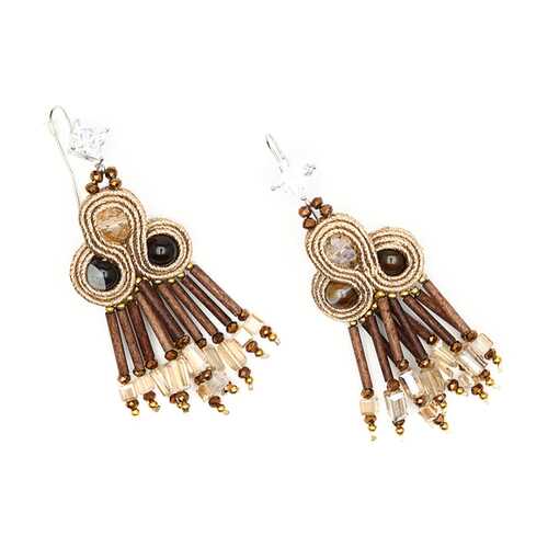 Серьги женские VANITY HER 4100002 в Линии Любви